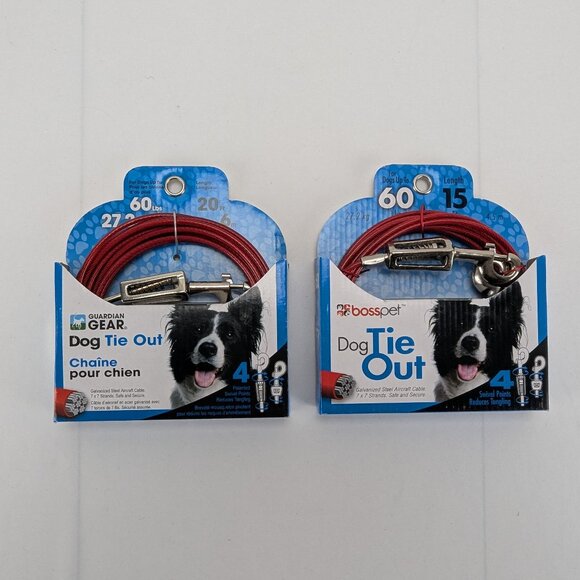Guardian Gear | Dog | Guardian Gear Dog Tie Outs 2 5 Bundle For Johanna ...